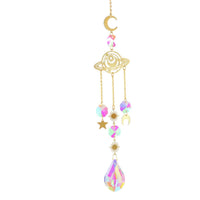 Moon Star Garden Crystal Garden Wind chimes - Fun Gifts & More