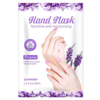 Lavender Hand Mask Gloves - Fun Gifts & More