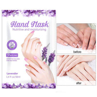 Lavender Hand Mask Gloves - Fun Gifts & More