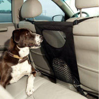 Pet car supplies Car rear seat pet guardrail Car pet isolation protection Dog car block - Fun Gifts & More