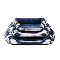 Retro square pet nest luxurious pet sofa nest - Fun Gifts & More