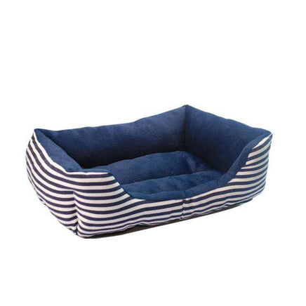 Retro square pet nest luxurious pet sofa nest - Fun Gifts & More