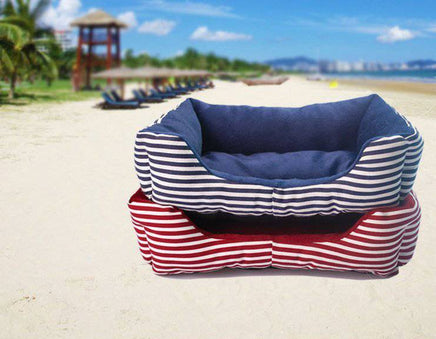 Retro square pet nest luxurious pet sofa nest - Fun Gifts & More