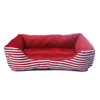 Retro square pet nest luxurious pet sofa nest - Fun Gifts & More