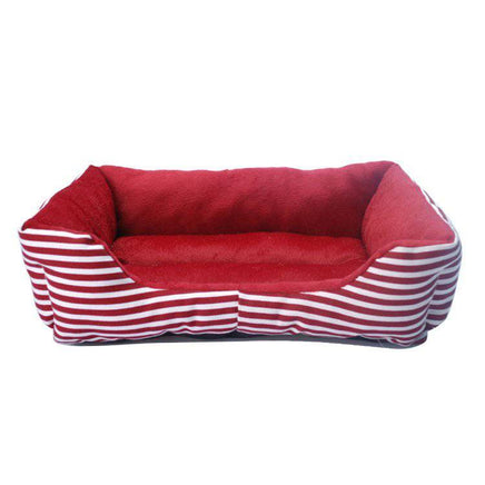 Retro square pet nest luxurious pet sofa nest - Fun Gifts & More