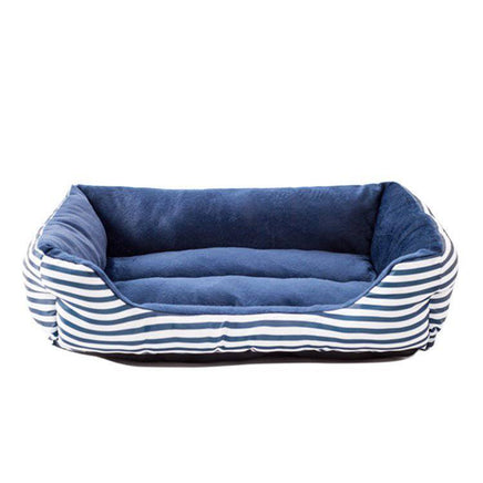 Retro square pet nest luxurious pet sofa nest - Fun Gifts & More