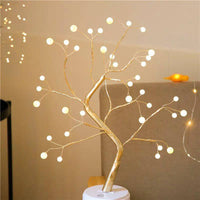 Led Copper Wire Light Bedroom Light - Fun Gifts & More