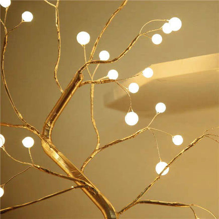 Led Copper Wire Light Bedroom Light - Fun Gifts & More