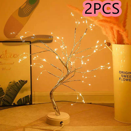 Led Copper Wire Light Bedroom Light - Fun Gifts & More