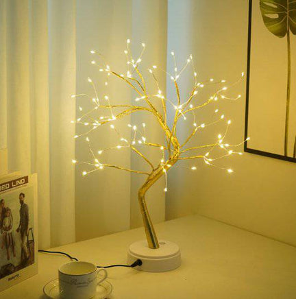 Led Copper Wire Light Bedroom Light - Fun Gifts & More