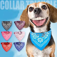 Pet Triangle Scarf Pet Scarf Scarf Dog Scarf Scarf - Fun Gifts & More