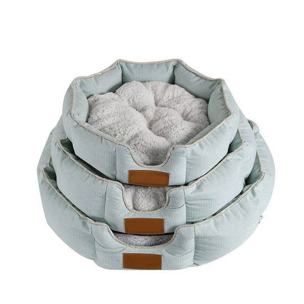 Warm And Practical Winter Pet Cotton Nest Pet Mat - Fun Gifts & More