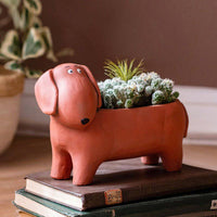 Fashion Personality Cute Pet And Animal Flowerpot - Fun Gifts & More