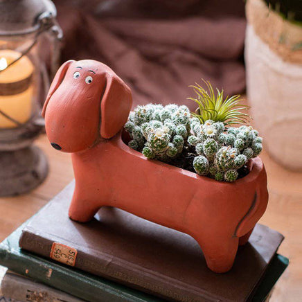 Fashion Personality Cute Pet And Animal Flowerpot - Fun Gifts & More