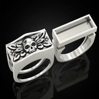 Punk skull ring - Fun Gifts & More