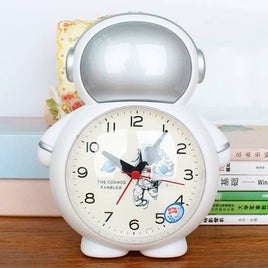 Cartoon Singing Astronaut Small Alarm Clock - Fun Gifts & More