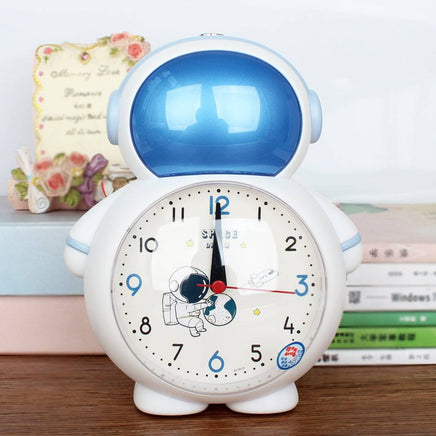 Cartoon Singing Astronaut Small Alarm Clock - Fun Gifts & More