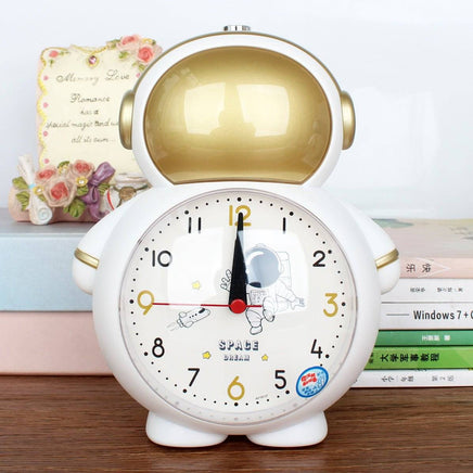 Cartoon Singing Astronaut Small Alarm Clock - Fun Gifts & More