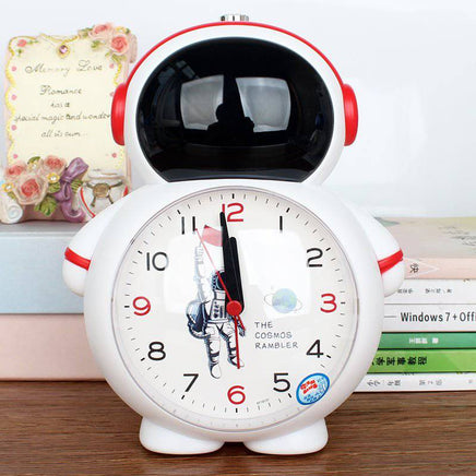 Cartoon Singing Astronaut Small Alarm Clock - Fun Gifts & More