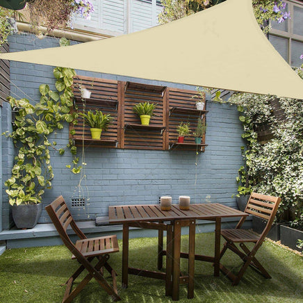 Triangle Sunshade Sail Outdoor Garden - Fun Gifts & More