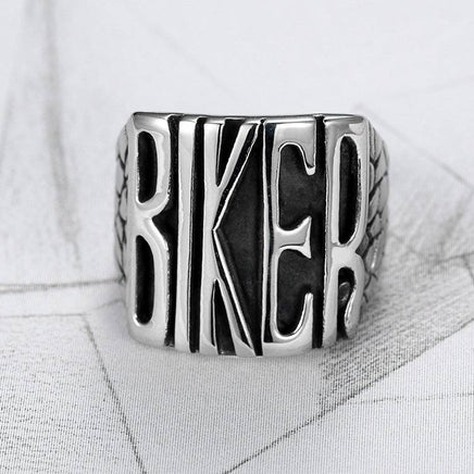 Ring Stainless Steel Motorcycle Ring - Fun Gifts & More