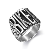 Ring Stainless Steel Motorcycle Ring - Fun Gifts & More