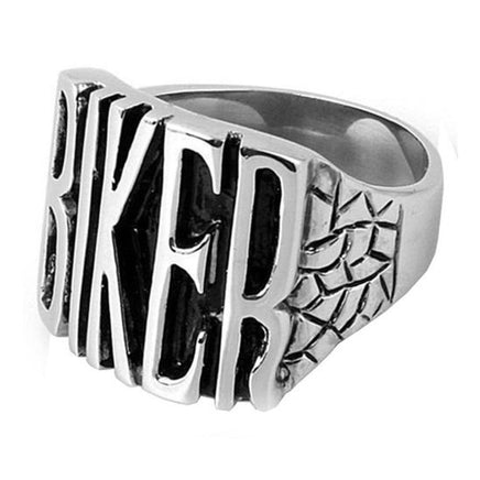 Ring Stainless Steel Motorcycle Ring - Fun Gifts & More