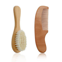 Baby Wool Brush Set, Baby Shower, Scrubbing Brush, Shower Comb Success - Fun Gifts & More