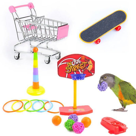 Skateboard Trolley Ring Toy Relieve Emotional Puzzle - Fun Gifts & More