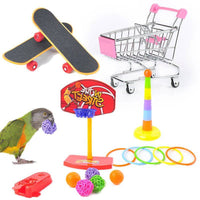 Skateboard Trolley Ring Toy Relieve Emotional Puzzle - Fun Gifts & More