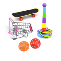 Skateboard Trolley Ring Toy Relieve Emotional Puzzle - Fun Gifts & More