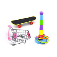 Skateboard Trolley Ring Toy Relieve Emotional Puzzle - Fun Gifts & More