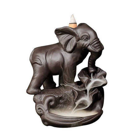 Elephant ornamental aromatherapy stove - Fun Gifts & More