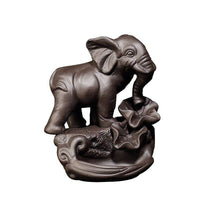 Elephant ornamental aromatherapy stove - Fun Gifts & More