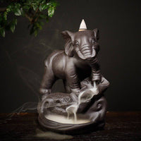 Elephant ornamental aromatherapy stove - Fun Gifts & More