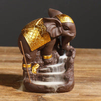 Elephant ornamental aromatherapy stove - Fun Gifts & More