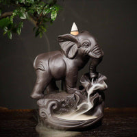 Elephant ornamental aromatherapy stove - Fun Gifts & More