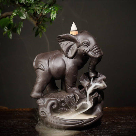 Elephant ornamental aromatherapy stove - Fun Gifts & More