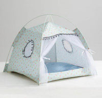 Cat Tent Cat Cat House Enclosed Pet Bed - Fun Gifts & More