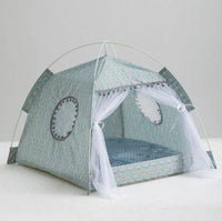 Cat Tent Cat Cat House Enclosed Pet Bed - Fun Gifts & More