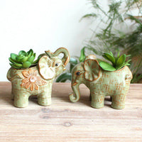 Ceramic Glaze Kiln Succulent Flower Pot - Fun Gifts & More