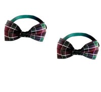 Plaid Pet Tie Cat Dog Scarf Accessories Pet Accessories - Fun Gifts & More