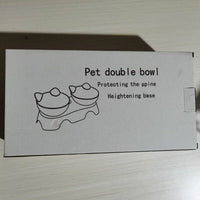 Pet feeder cat bowl - Fun Gifts & More