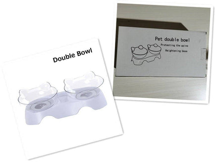 Pet feeder cat bowl - Fun Gifts & More