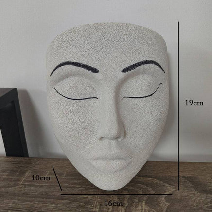 Nordic Garden Mask Flowerpot Desktop Wall - Fun Gifts & More