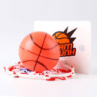 Outdoor Children's Mobile Wall-Mounted Basketball Stand - Fun Gifts & More