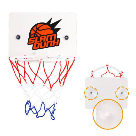 Outdoor Children's Mobile Wall-Mounted Basketball Stand - Fun Gifts & More