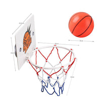 Outdoor Children's Mobile Wall-Mounted Basketball Stand - Fun Gifts & More