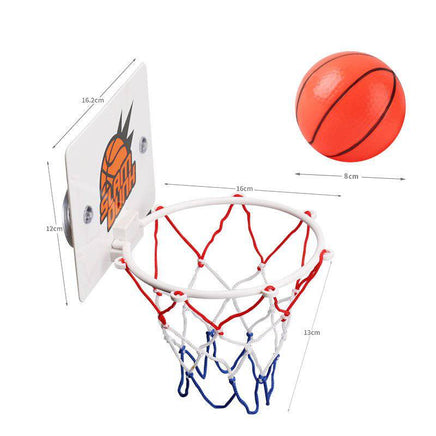 Outdoor Children's Mobile Wall-Mounted Basketball Stand - Fun Gifts & More