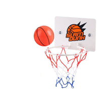 Outdoor Children's Mobile Wall-Mounted Basketball Stand - Fun Gifts & More